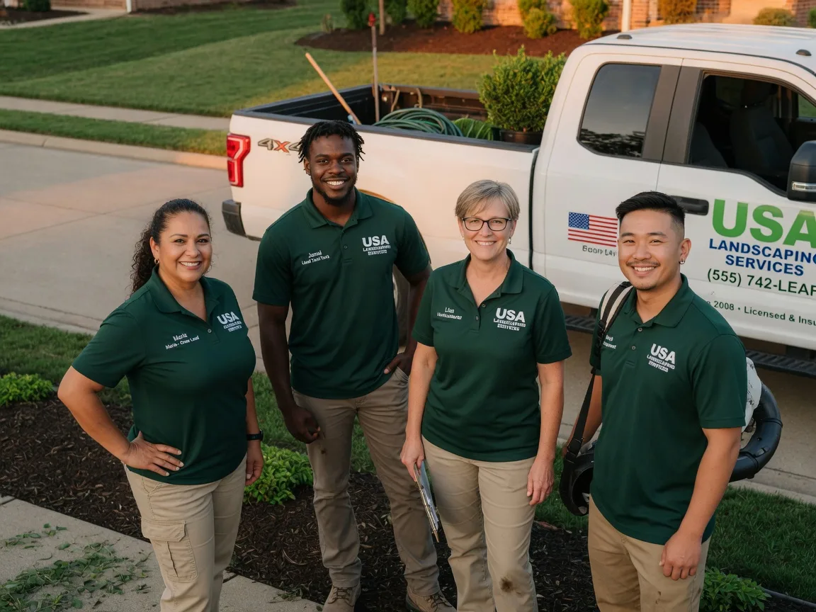 Lawn Care company in Orland, IN