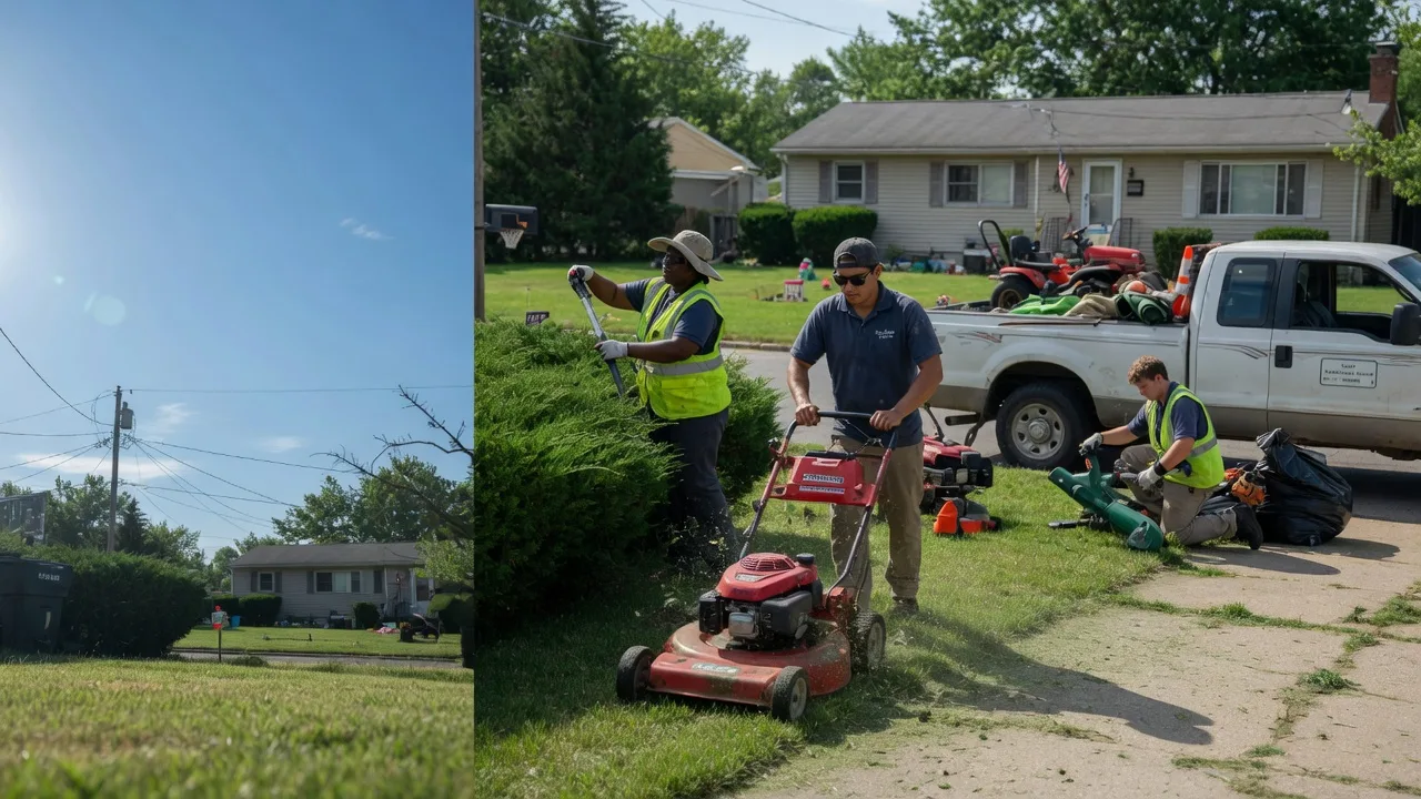 Lawn Care in Orland, IN near me